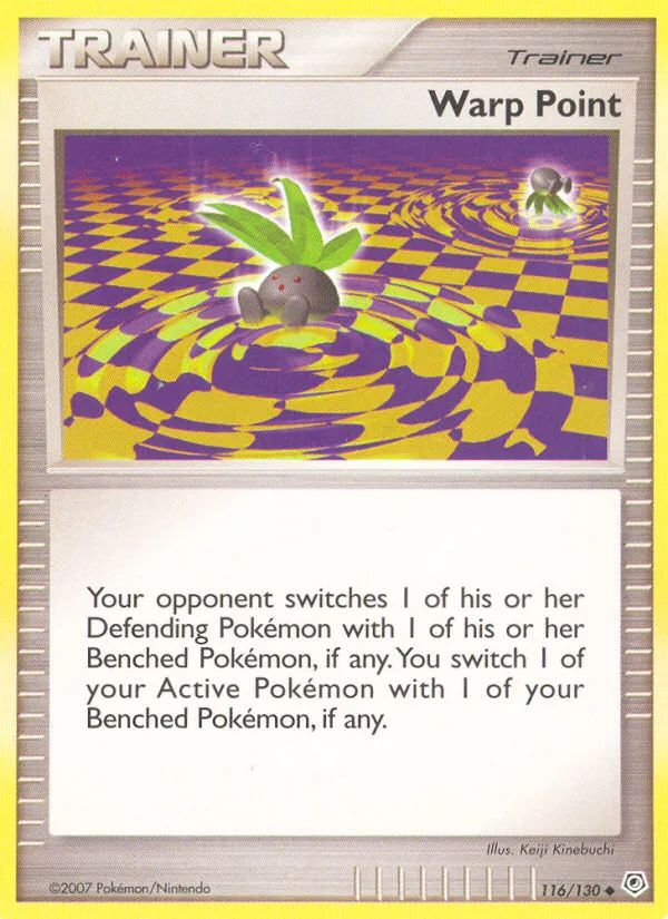 Point d'échange — Diamond and Pearl — Pokemon