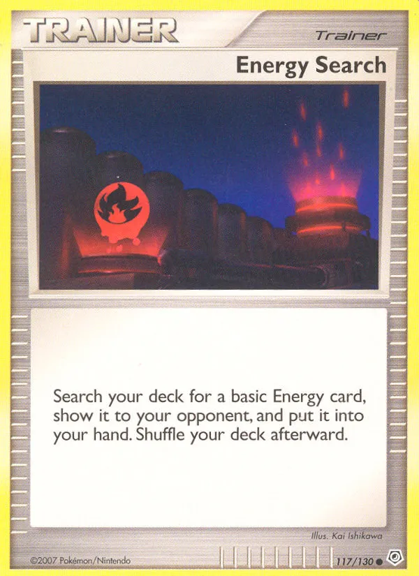 Energy Search — Diamond and Pearl — Pokémon