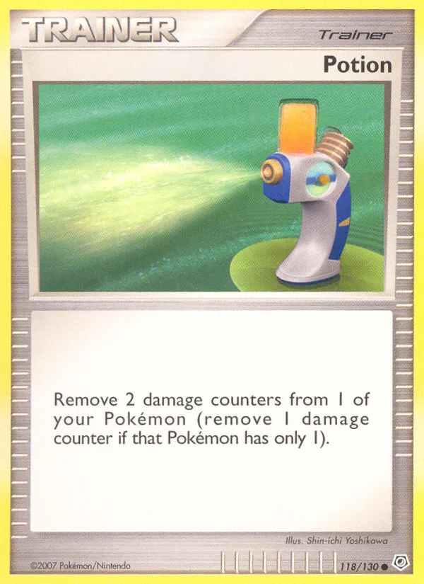 Potion — Diamond and Pearl — Pokémon