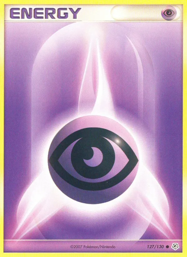 Énergie Psy — Diamond and Pearl — Pokemon