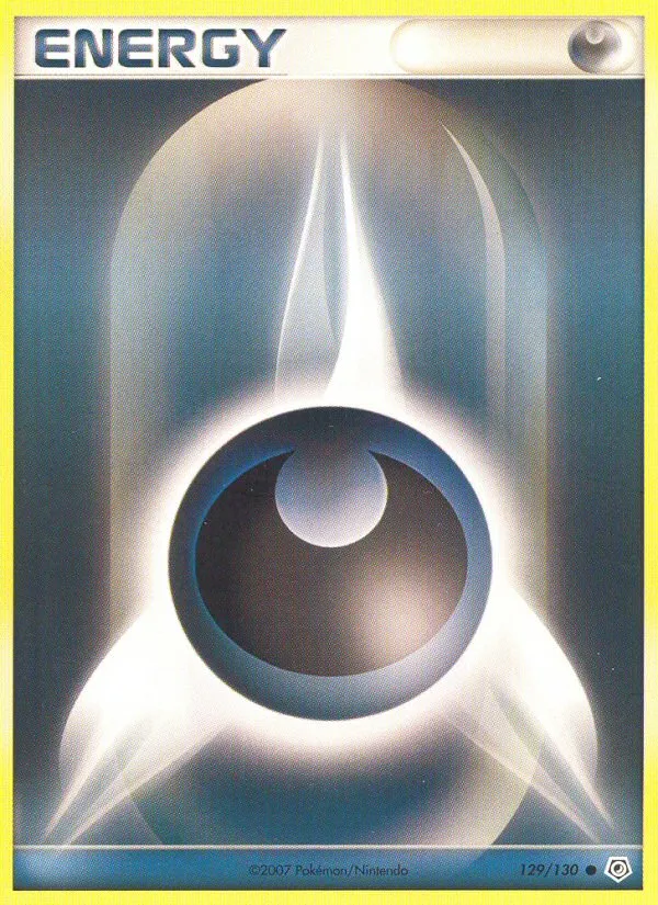 Énergie Obscurité — Diamond and Pearl — Pokemon