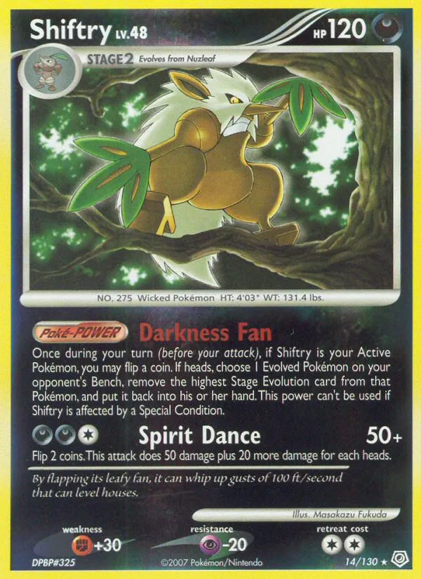 Tengalice Lv.48 — Diamond and Pearl — Pokemon