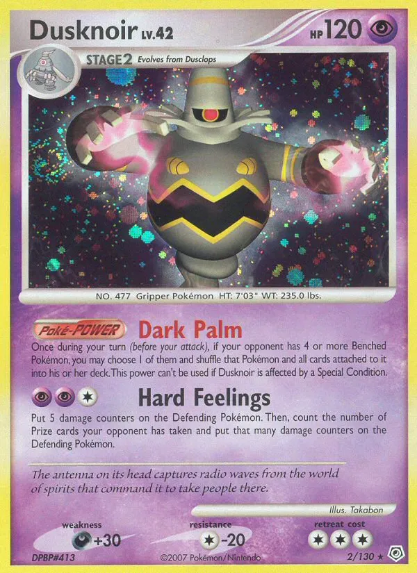 Dusknoir — Diamond and Pearl — Pokemon