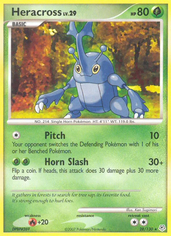 Heracross — Diamond and Pearl — Pokémon