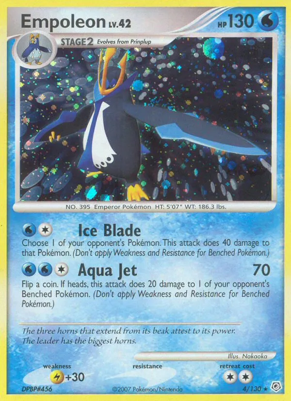Empoleon — Diamond and Pearl — Pokémon