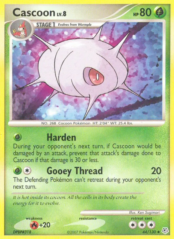 Blindalys Lv.8 — Diamond and Pearl — Pokemon