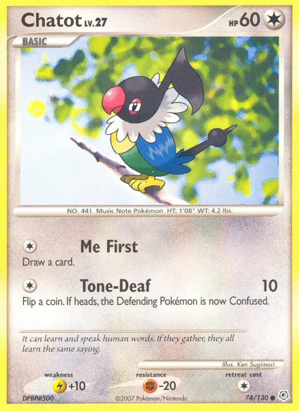 Pijako Lv.27 — Diamond and Pearl — Pokemon