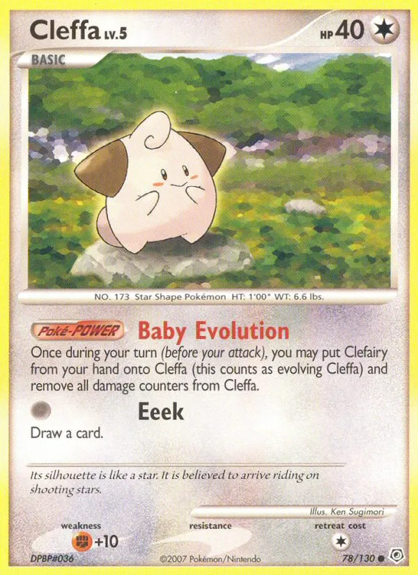 Melo Lv.5 — Diamond and Pearl — Pokémon