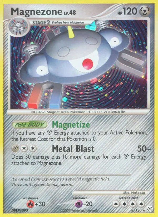 Magnezone — Diamond and Pearl — Pokémon