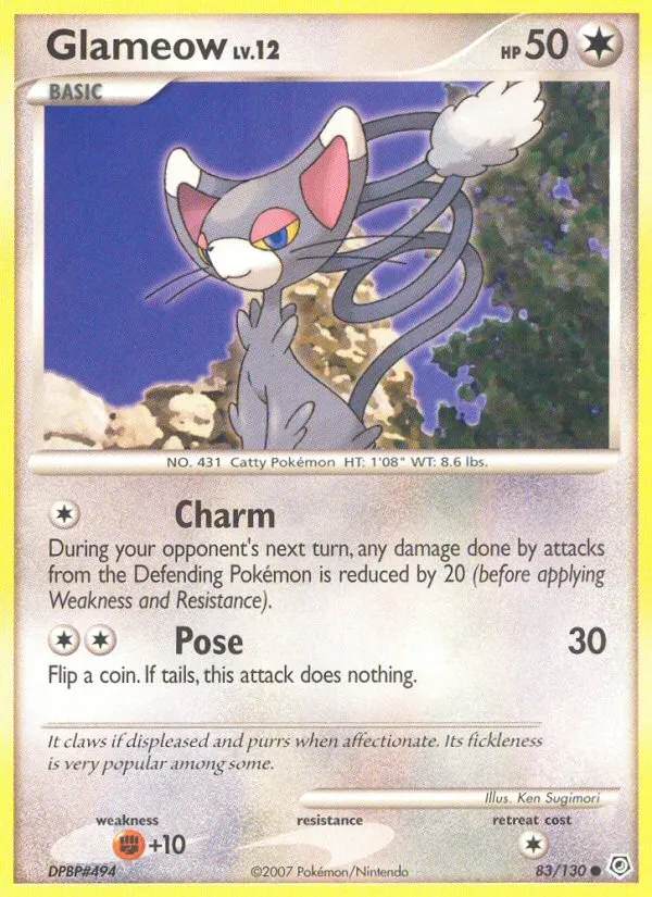 Chaglam Lv.12 — Diamond and Pearl — Pokémon