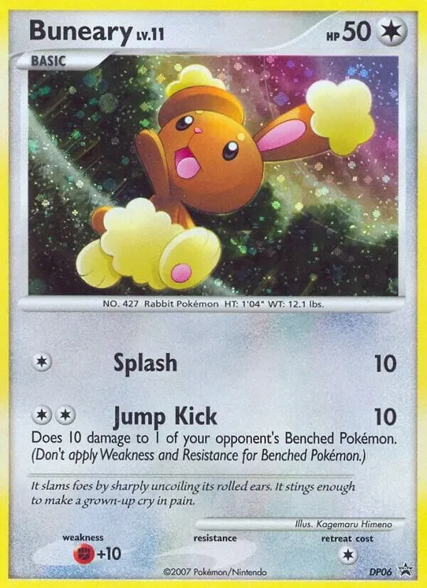 Buneary — Diamond and Pearl Promos — Pokemon