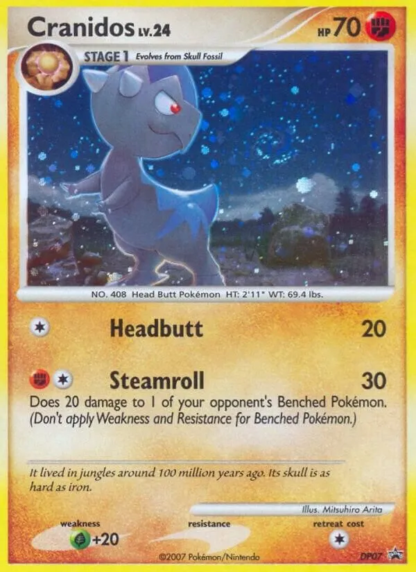Cranidos — Diamond and Pearl Promos — Pokémon