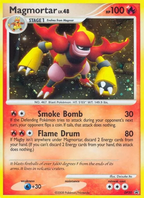 Maganon Lv.48 — Diamond and Pearl Promos — Pokémon