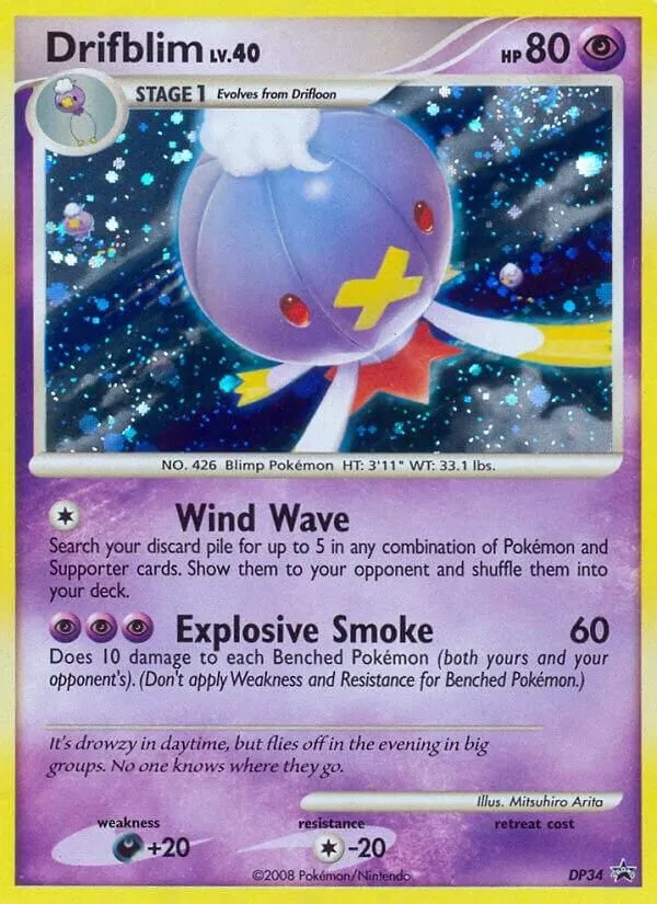 Drifblim — Diamond and Pearl Promos — Pokémon