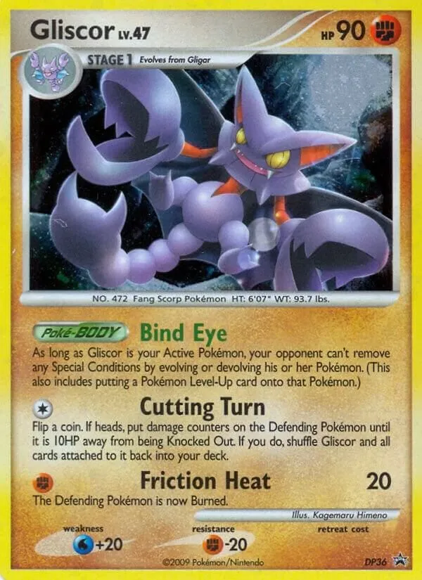 Scorvol Lv.47 — Diamond and Pearl Promos — Pokémon