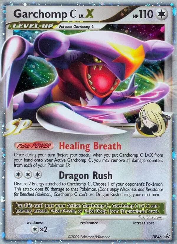 Garchomp C LV.X — Diamond and Pearl Promos — Pokemon