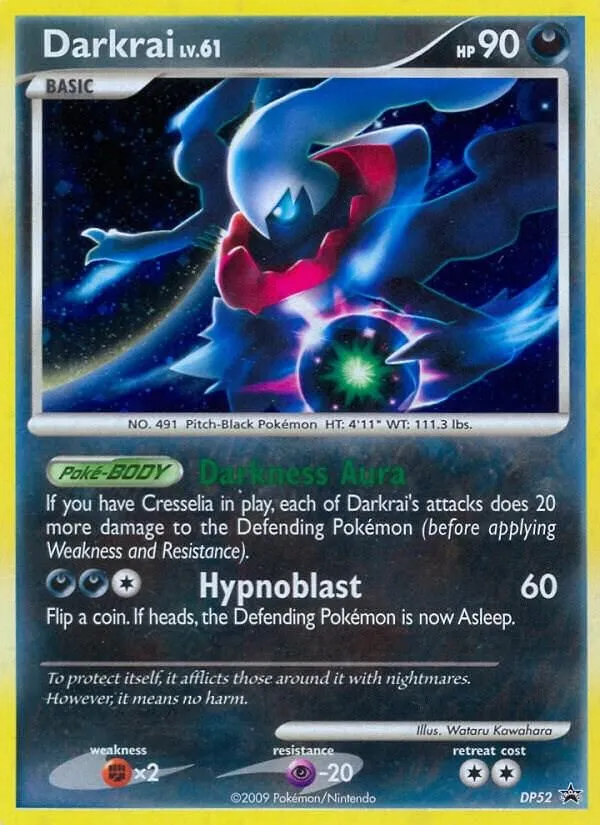Darkrai — Diamond and Pearl Promos — Pokémon