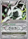 Product image for Arceus LV.X