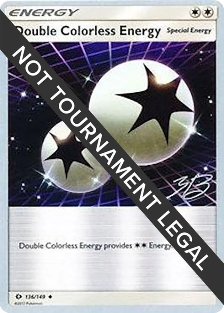 Double Colorless Energy — World Championship Decks — Pokemon