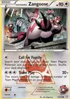 Product image for Team Magma's Zangoose