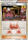 Product image for Admin Team Magma