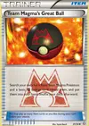 Product image for Super Ball de la Team Magma