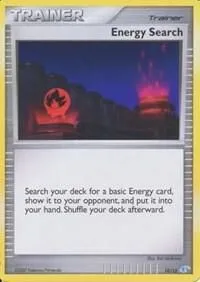 Energy Search — DP Trainer Kit: Manaphy & Lucario — Pokémon