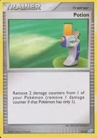 Potion — DP Trainer Kit: Manaphy & Lucario — Pokemon