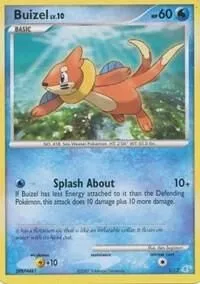 Buizel from DP Trainer Kit: Manaphy & Lucario - Pokemon