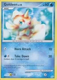 Goldeen — DP Trainer Kit: Manaphy & Lucario — Pokémon