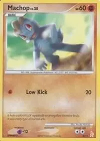 Machop — DP Trainer Kit: Manaphy & Lucario — Pokemon