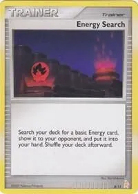 Energy Search — DP Trainer Kit: Manaphy & Lucario — Pokemon