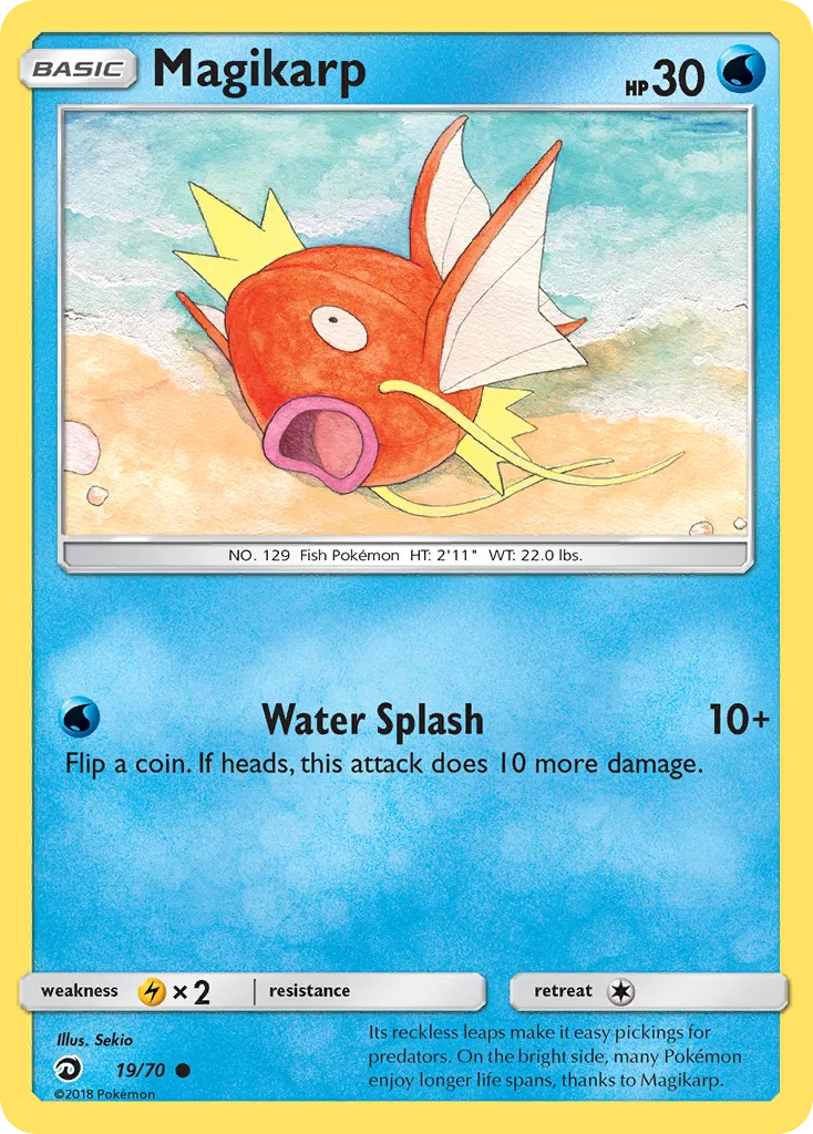 Magikarp — Dragon Majesty — Pokemon