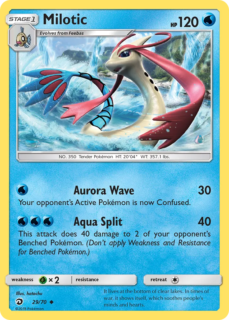 Milotic — Dragon Majesty — Pokemon