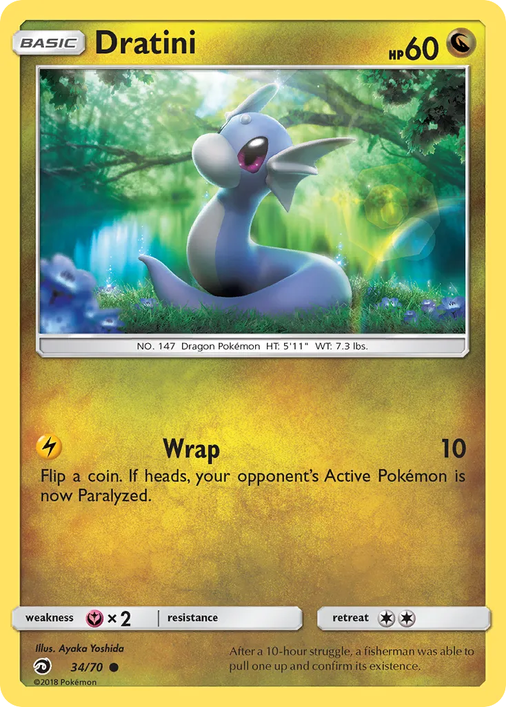 Minidraco — Dragon Majesty — Pokemon
