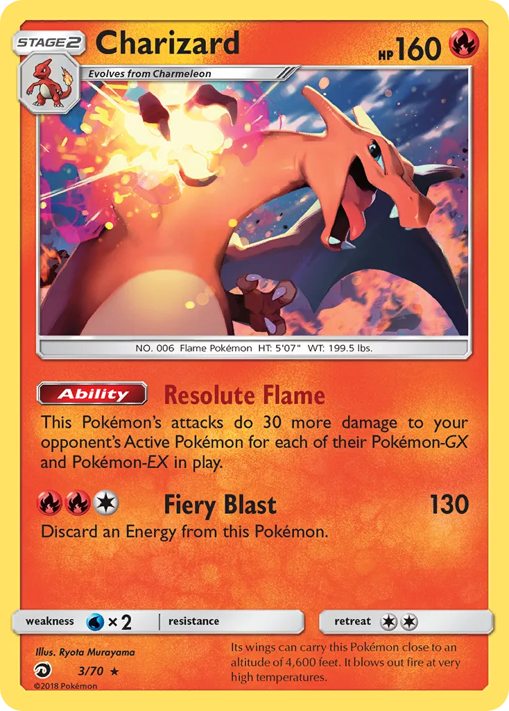 Charizard — Dragon Majesty — Pokemon