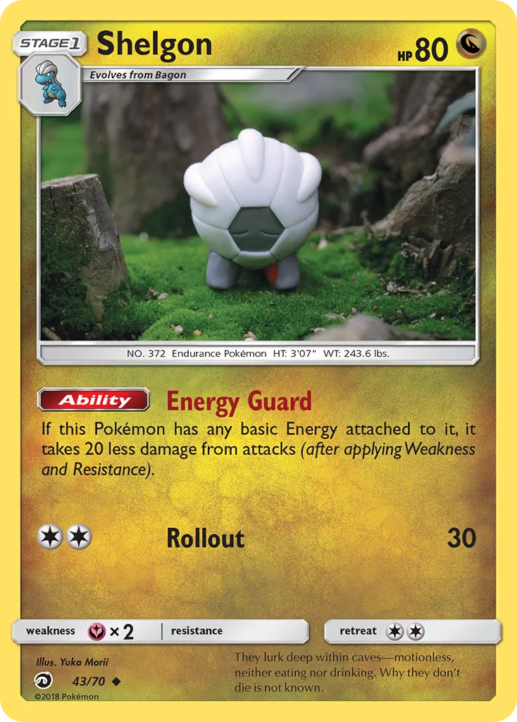 Shelgon — Dragon Majesty — Pokemon