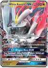 Product image for White Kyurem GX