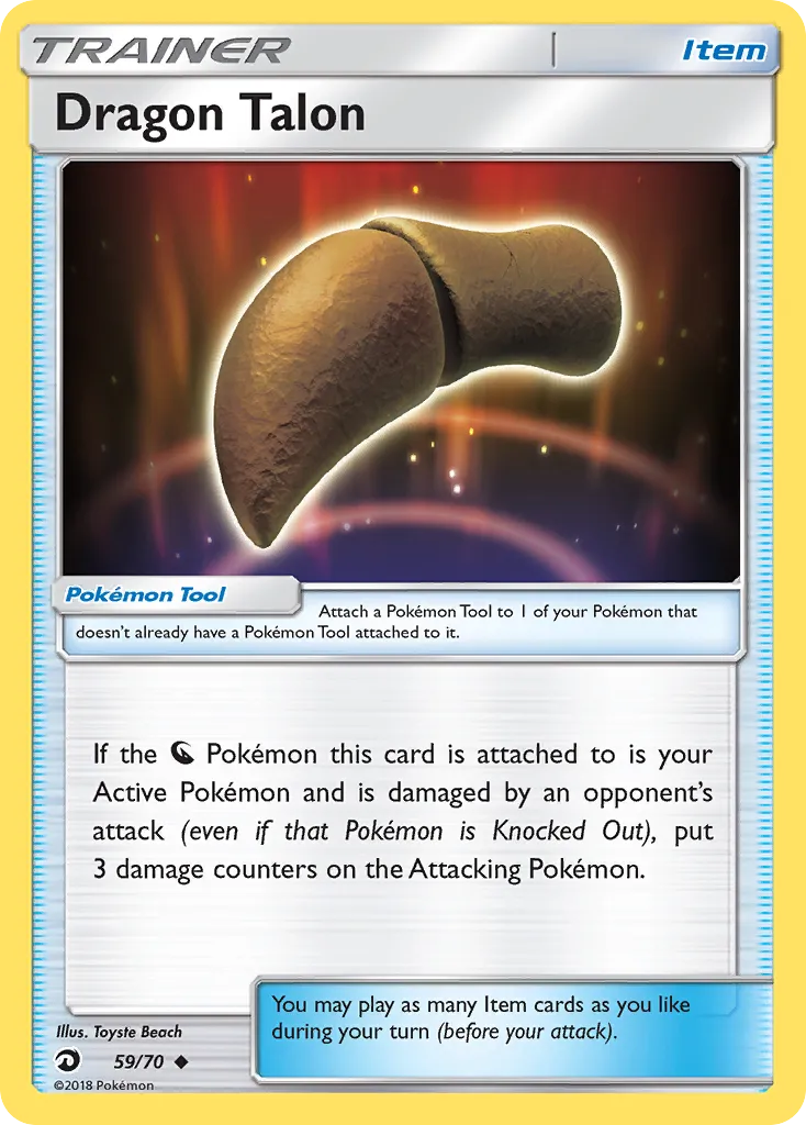 Dragon Talon — Dragon Majesty — Pokemon
