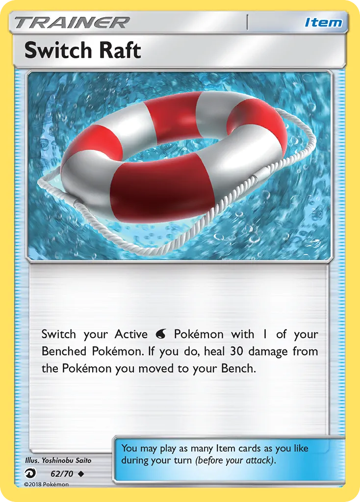 Switch Raft — Dragon Majesty — Pokemon