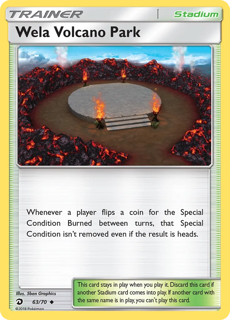Wela Volcano Park — Dragon Majesty — Pokemon