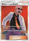 Product image for Blaine's Last Stand