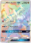 Product image for White Kyurem GX