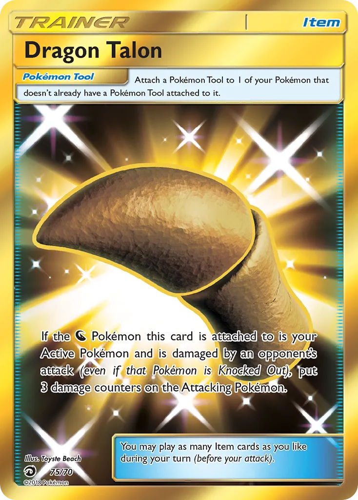 Dragon Talon — Dragon Majesty — Pokemon