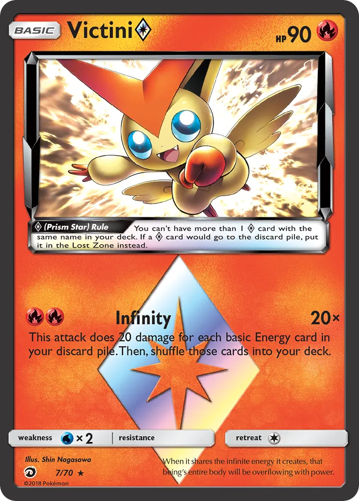 Victini Prism Star — Dragon Majesty — Pokemon