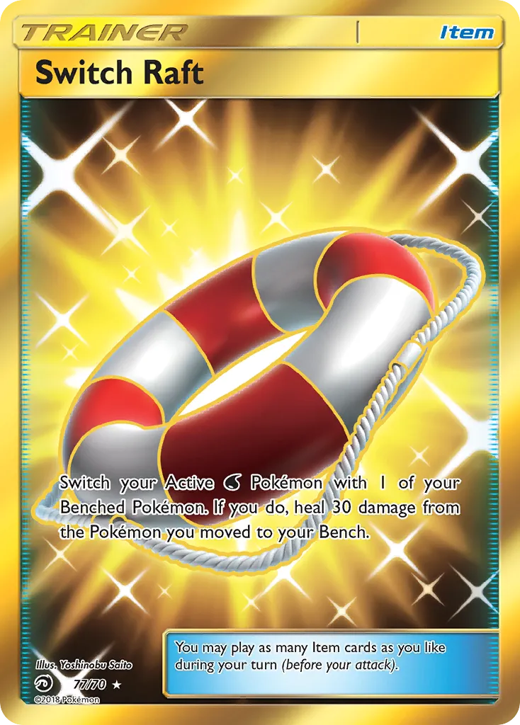 Switch Raft — Dragon Majesty — Pokemon