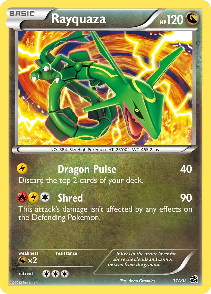 Rayquaza — Dragon Vault — Pokémon