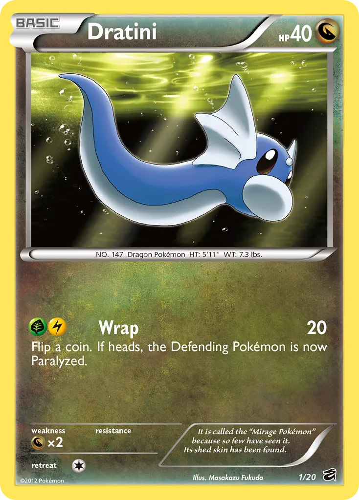 Dratini — Dragon Vault — Pokemon
