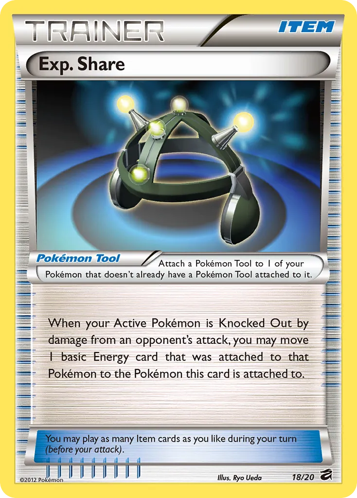 Exp. Share — Dragon Vault — Pokémon