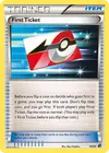 Product image for First Ticket